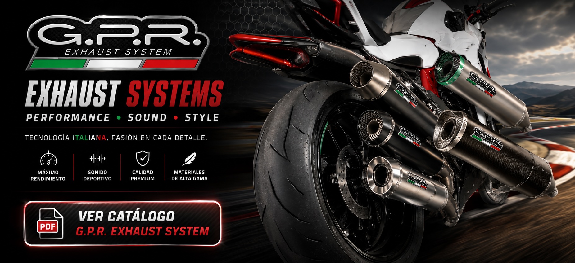 GPR Exhaust System